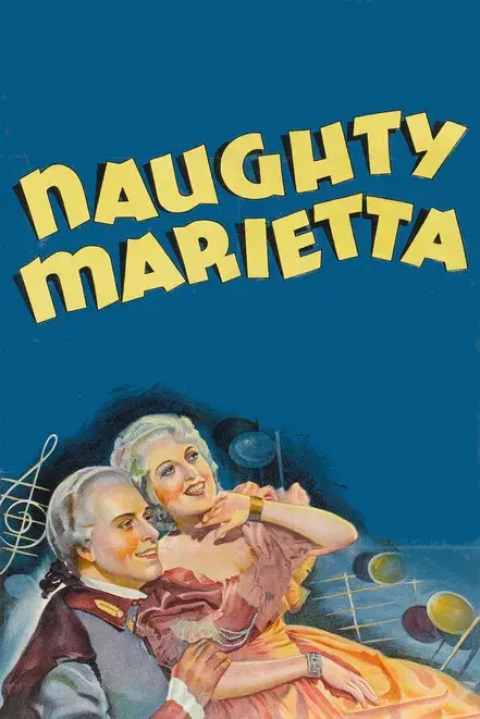 Naughty Marietta poster