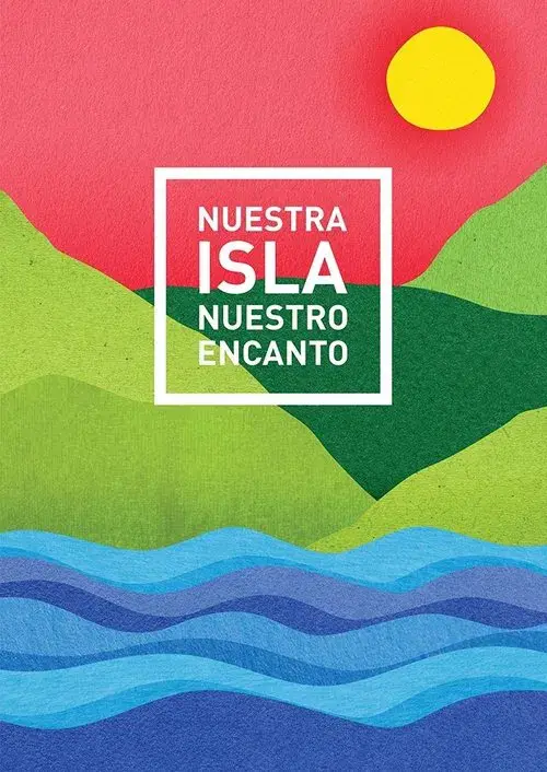 Nuestra Isla Nuestro Encanto poster
