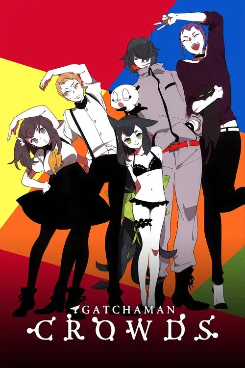 Gatchaman Crowds poster