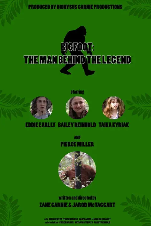 Bigfoot: The Man Behind the Legend poster