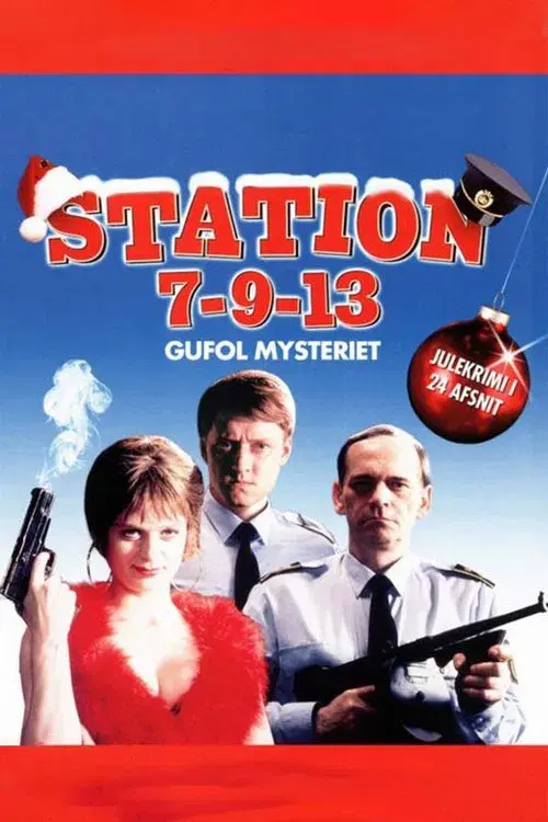 Station "Knock on Wood": The Gufol Mystery poster