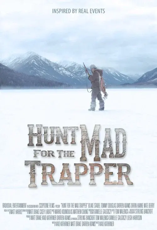 Hunt for the Mad Trapper poster