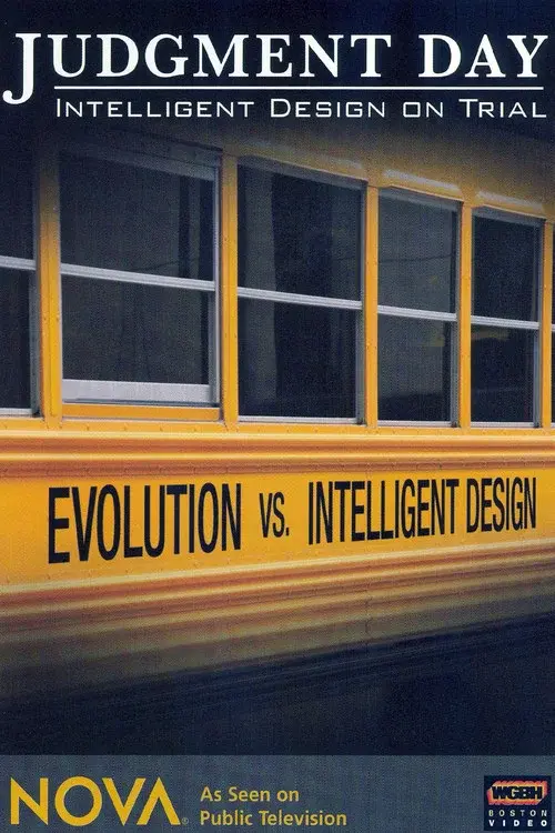 NOVA: Judgement Day - Intelligent Design on Trial poster