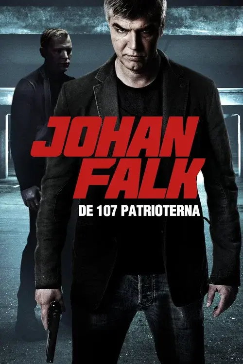 Johan Falk: The 107 Patriots poster