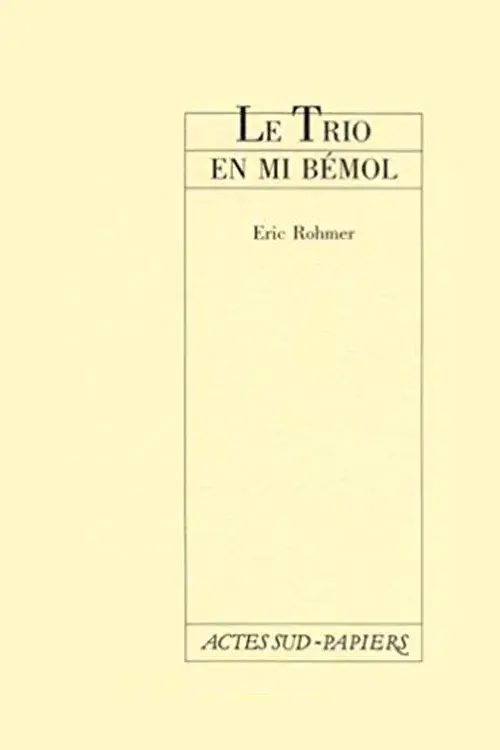 Trio in E Flat poster