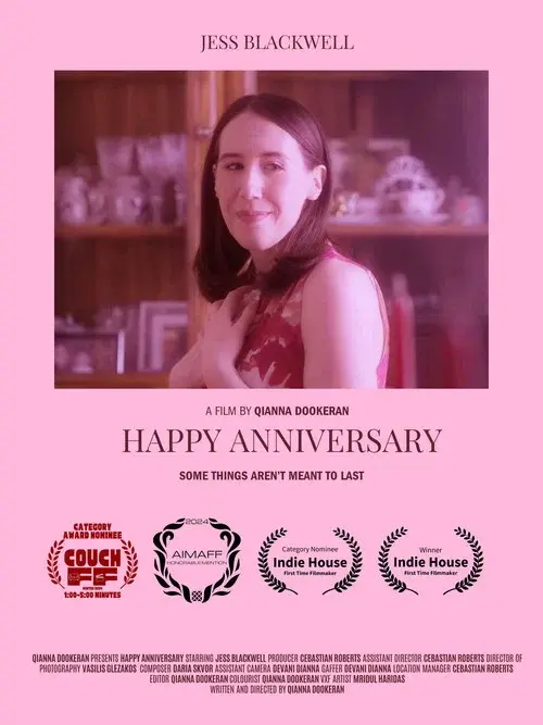 Happy Anniversary poster