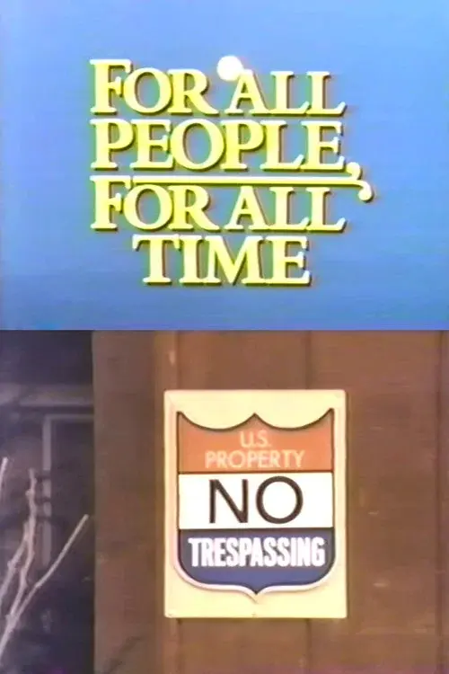 For All People, For All Time poster