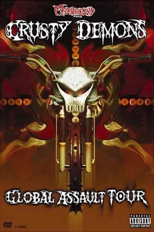Crusty Demons of Dirt Global Assault Tour poster