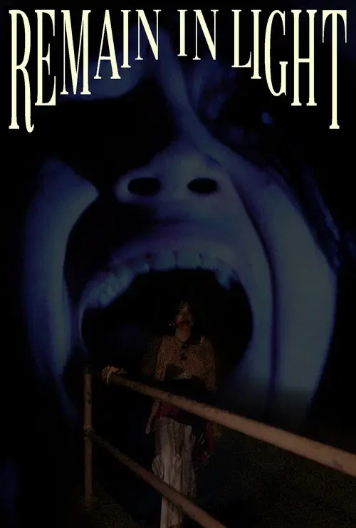 Remain In Light poster