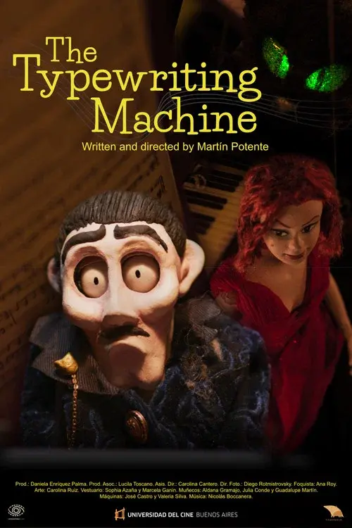The Typewriting Machine poster