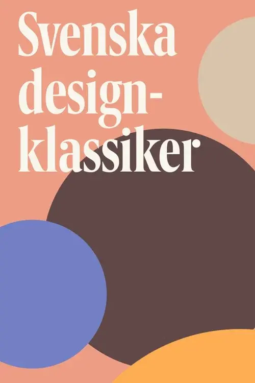 Swedish Design Classics poster