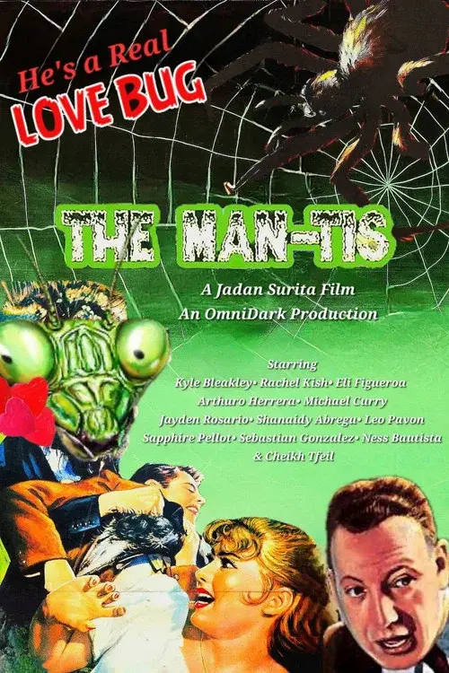 The Man-Tis poster