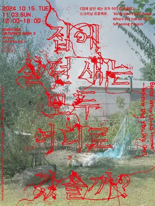 The Birds Who Lived Home - Where Did You All Go? poster