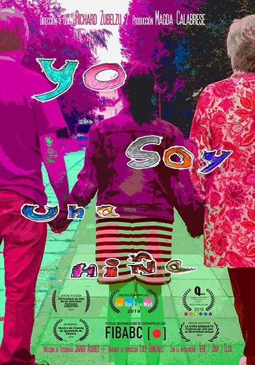Yo soy una niña poster