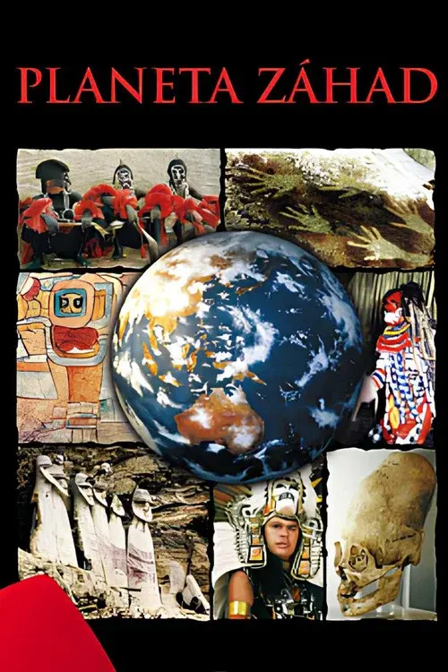 Planeta záhad poster