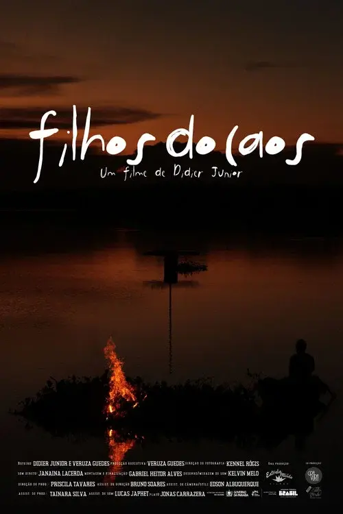 Filhos do caos poster