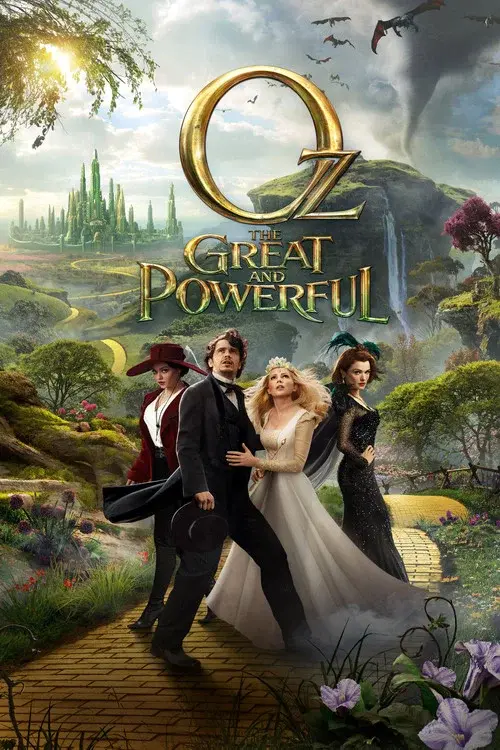 Oz the Great and Powerful poster