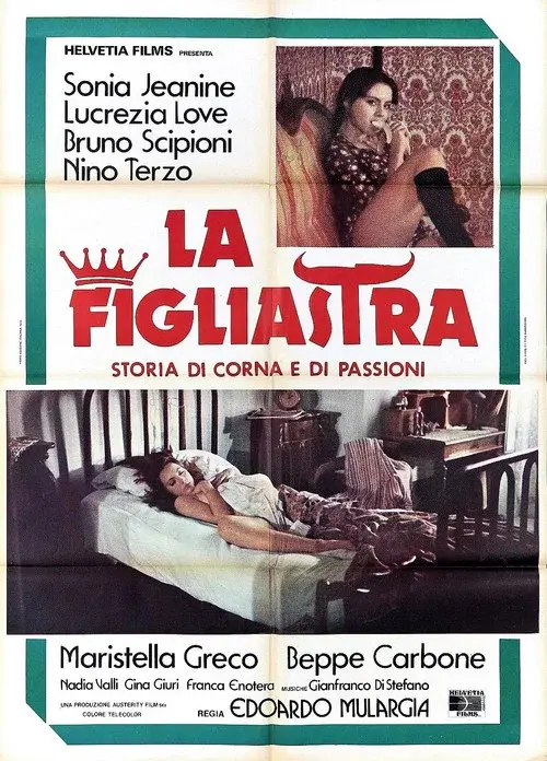 La figliastra - Storia di corna e di passioni poster