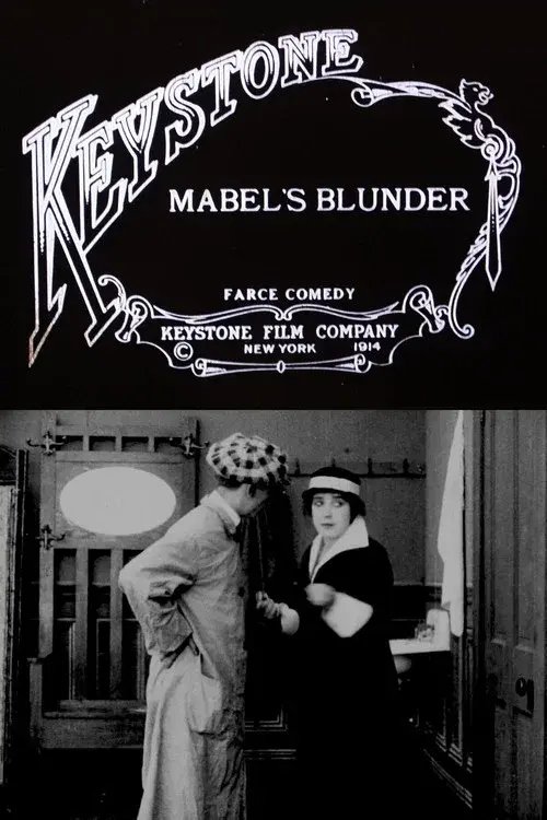 Mabel's Blunder poster