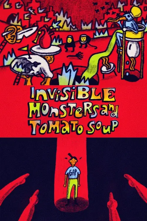 Invisible Monsters and Tomato Soup poster