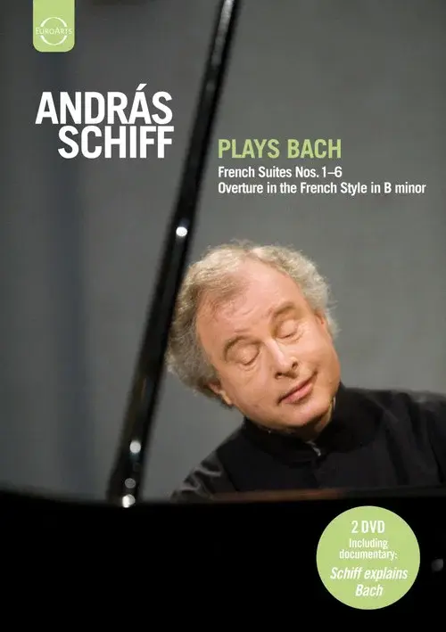 András Schiff plays Bach poster