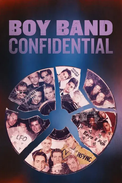 Boy Band Confidential: A Hollywood Demons Event poster