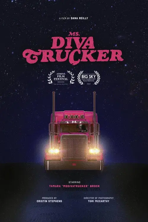 Ms. Diva Trucker poster