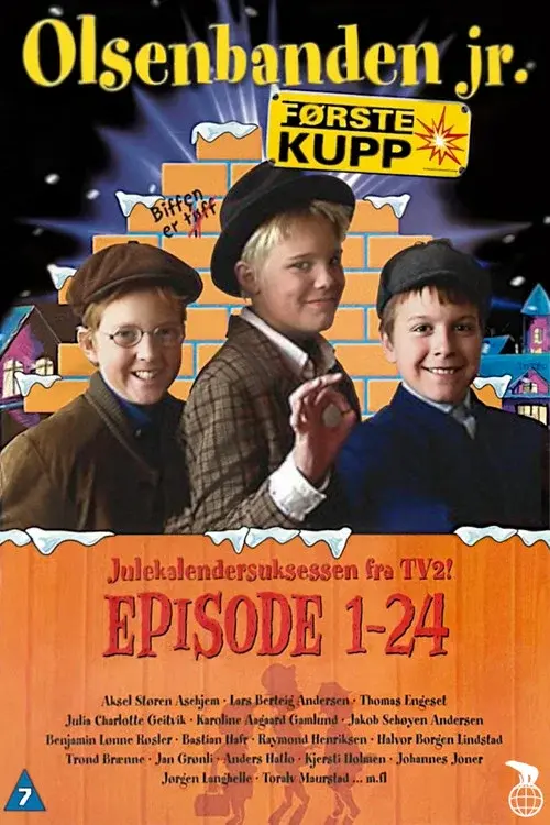 Olsenbanden jr. - første kupp poster