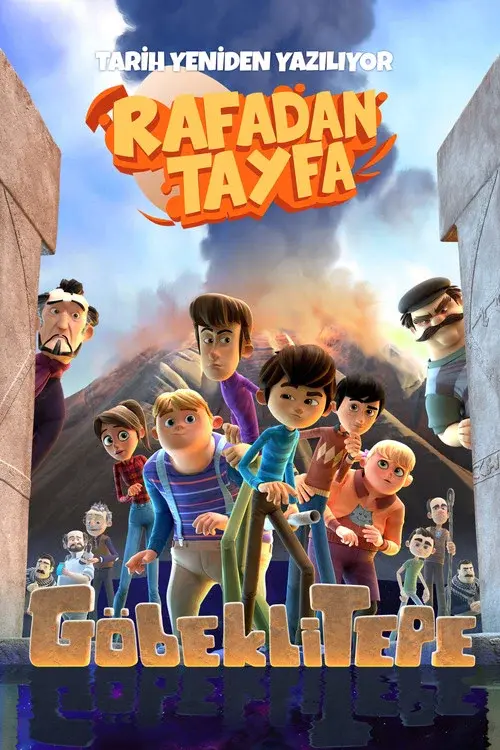 Rafadan Tayfa: Göbeklitepe poster