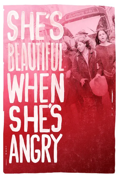 She's Beautiful When She's Angry poster