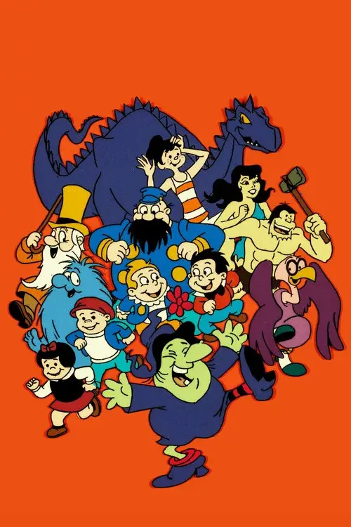 Fabulous Funnies poster