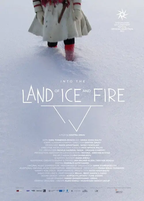 Into the Land of Ice and Fire poster
