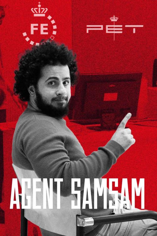Agent Samsam poster
