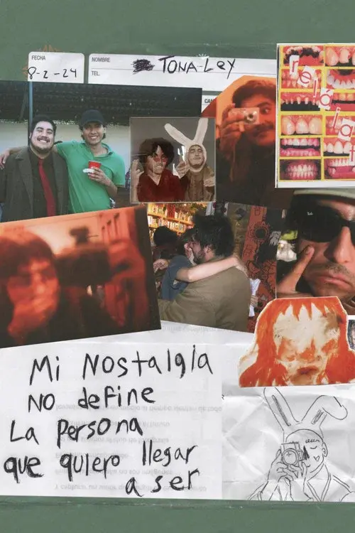 Mi nostalgia no define la persona que queiro llegar a ser poster