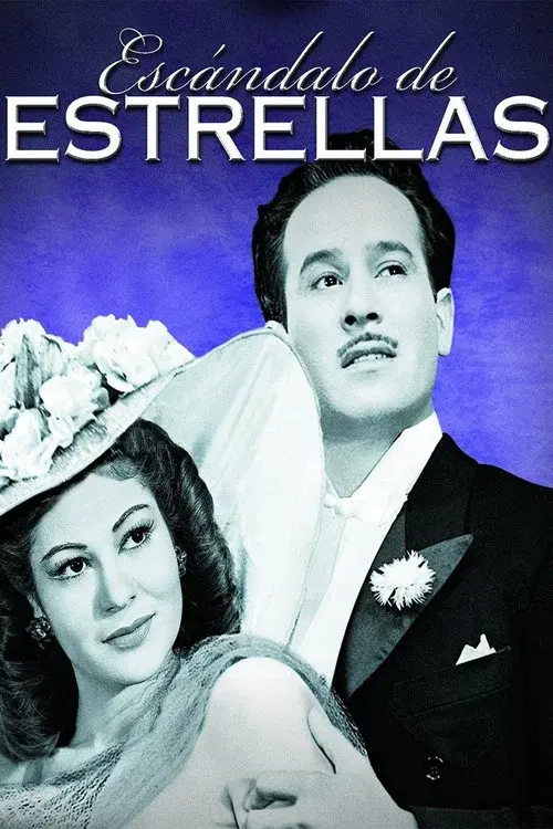 Escándalo de estrellas poster