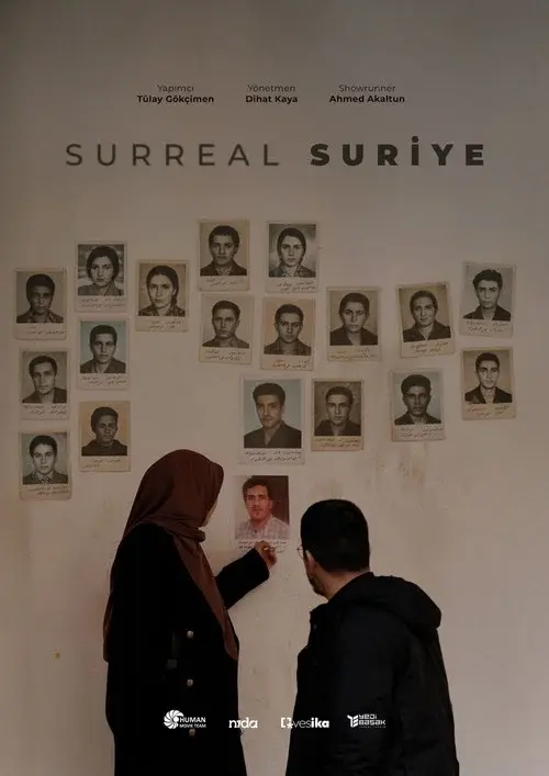 Surreal Suriye poster