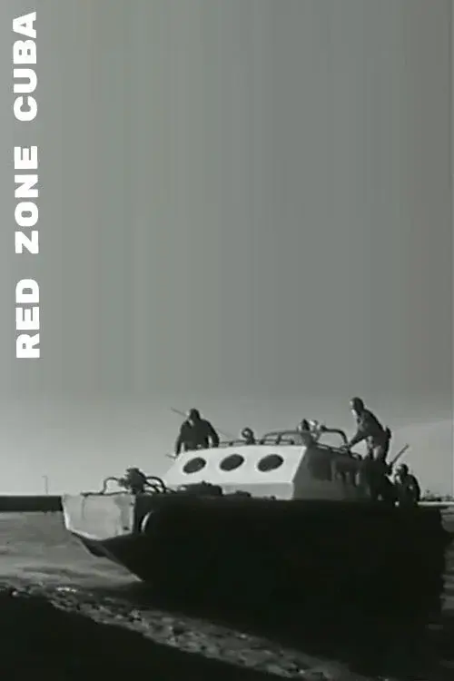 Red Zone Cuba poster