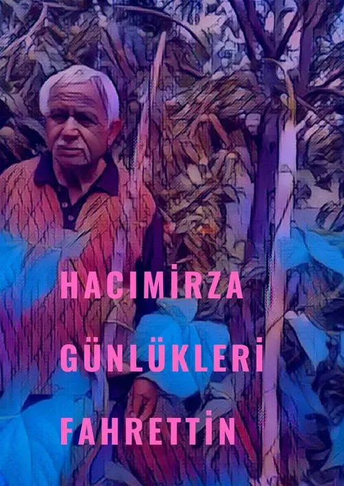 Hacimirza Diaries Fahrettin poster