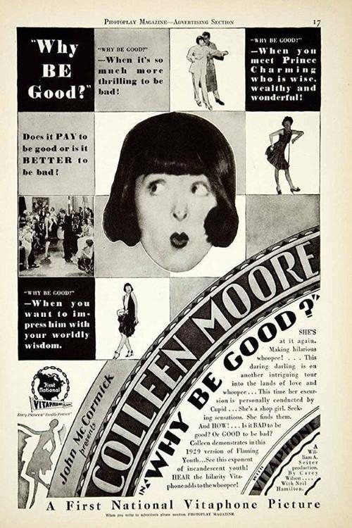 Why Be Good? poster