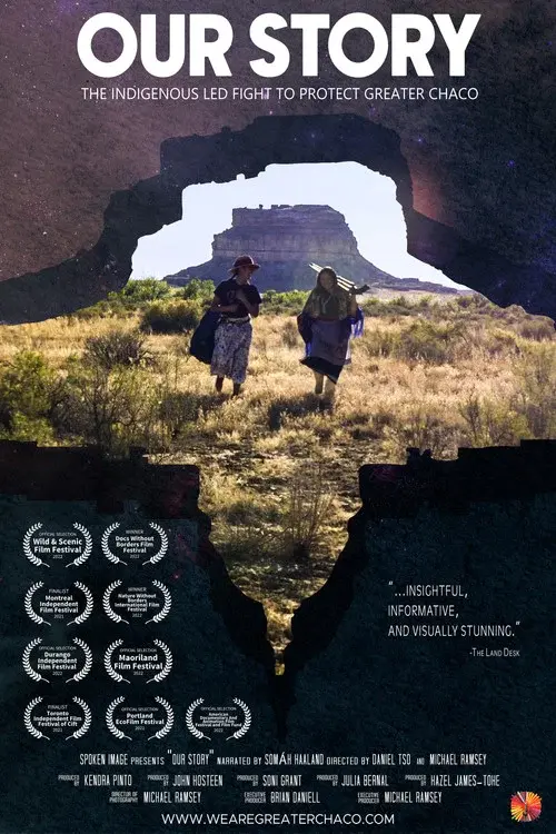 Our Story: The Indigenous Led Fight to Protect Greater Chaco poster