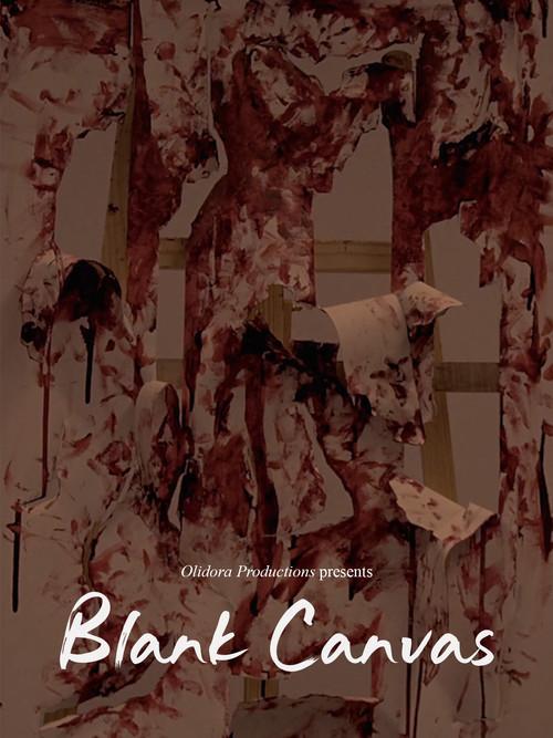 Blank Canvas poster