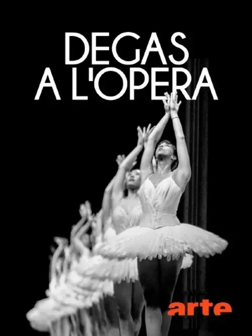 Degas à l'Opéra poster