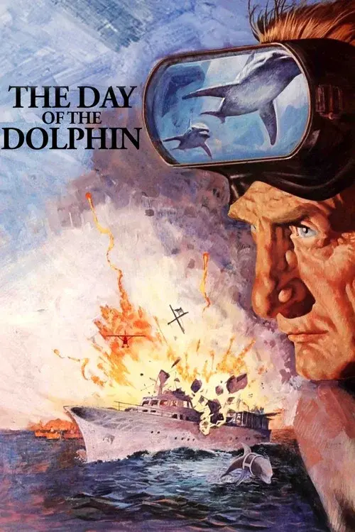 The Day of the Dolphin poster