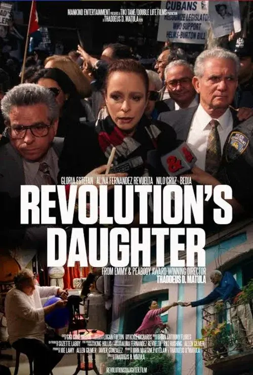 Revolution's Daughter poster