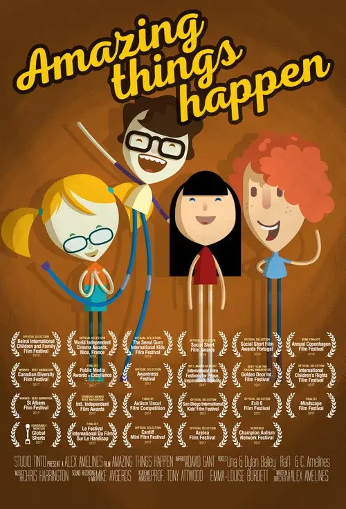 Amazing things happen poster
