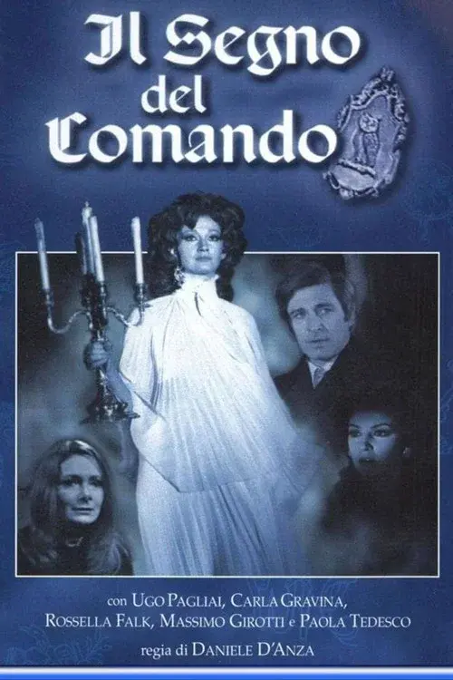 Il segno del comando poster