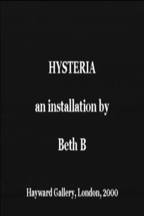 Hysteria poster