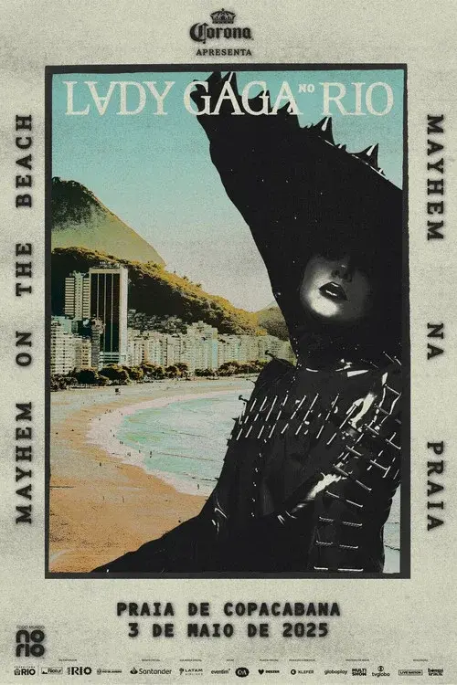 Lady Gaga: MAYHEM on the Beach poster