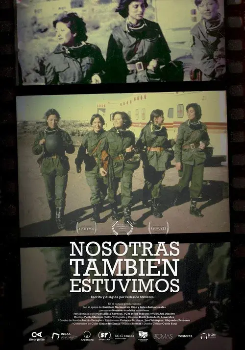 Nosotras también estuvimos poster