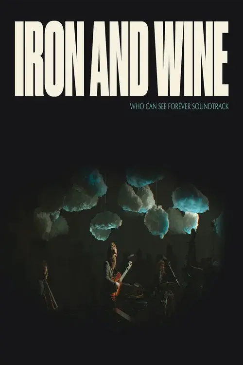 Iron and Wine - Live Lowlands Festival Holland poster